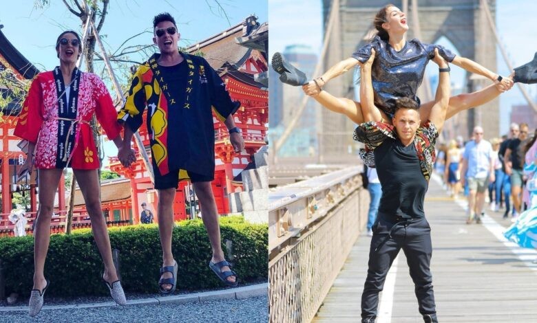 Dos acróbatas argentinos brillaron en America’s Got Talent | Espectáculos