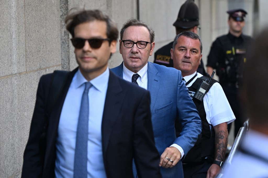Kevin Spacey, ante la Justicia en Londres: se declaró inocente de las agresiones sexuales | Espectáculos