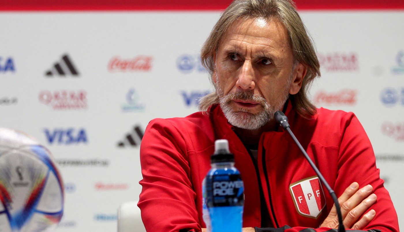 Ricardo Gareca no seguirá como entrenador de Perú | Deportes