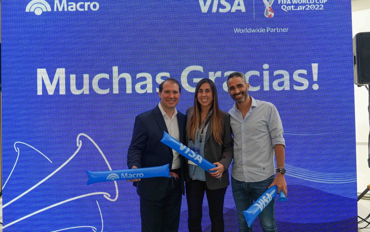 Visa y Banco Macro te llevan a la Copa Mundial de la FIFA 2022 | Contenido Patrocinado