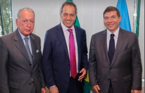 Scioli impulsó en Brasil esquema de pago en pesos y reales para el comercio bilateral | Política y economía