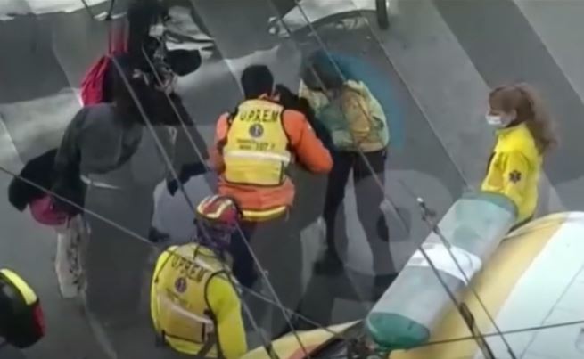 "¡Me quedé sin frenos!": los gritos del conductor de una camioneta en el centro de Córdoba | Córdoba