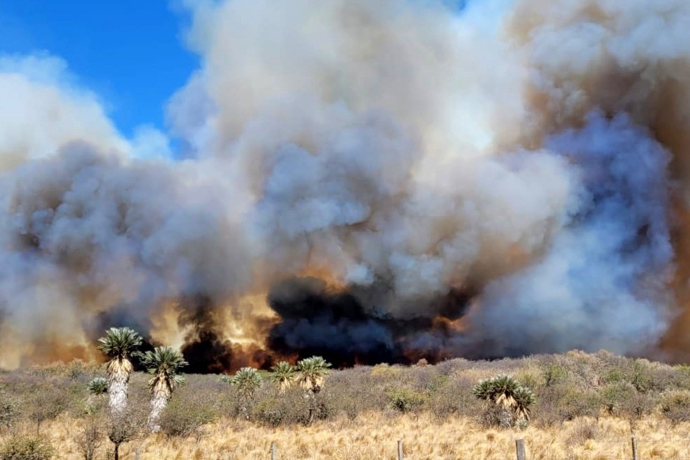Alerta por riesgo extremo de incendios para este fin de semana | Córdoba
