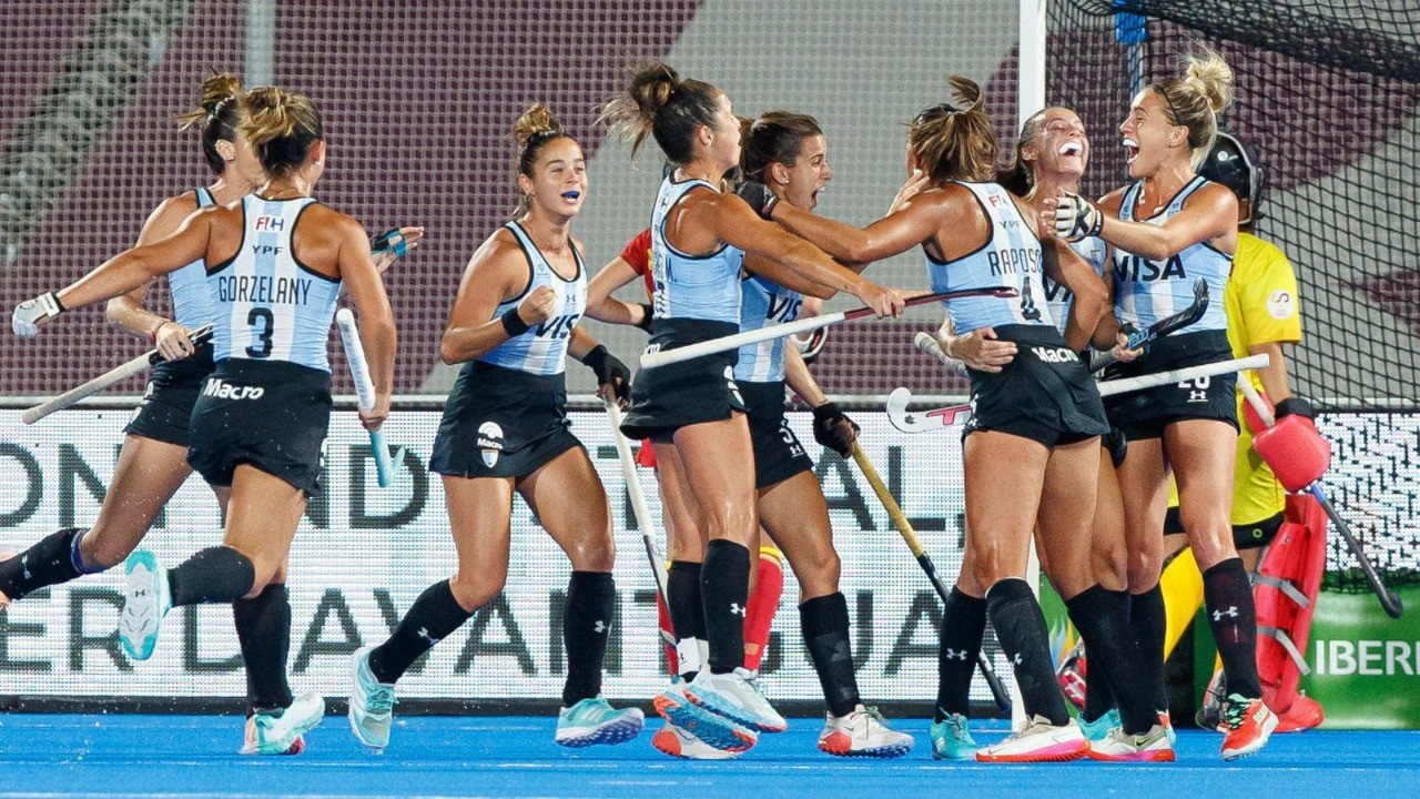 Las Leonas pasaron a la final del Mundial | Deportes
