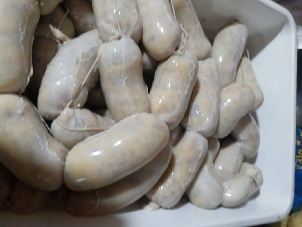 "Chorilenta": para paliar la miseria y el hambre, comedores de la región elaboran chorizos de polenta | Actualidad