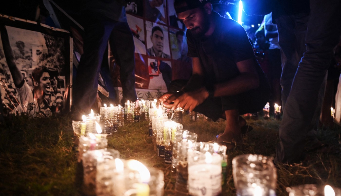 Se cumplen 100 días de las protestas antigubernamentales en Sri Lanka | Internacionales