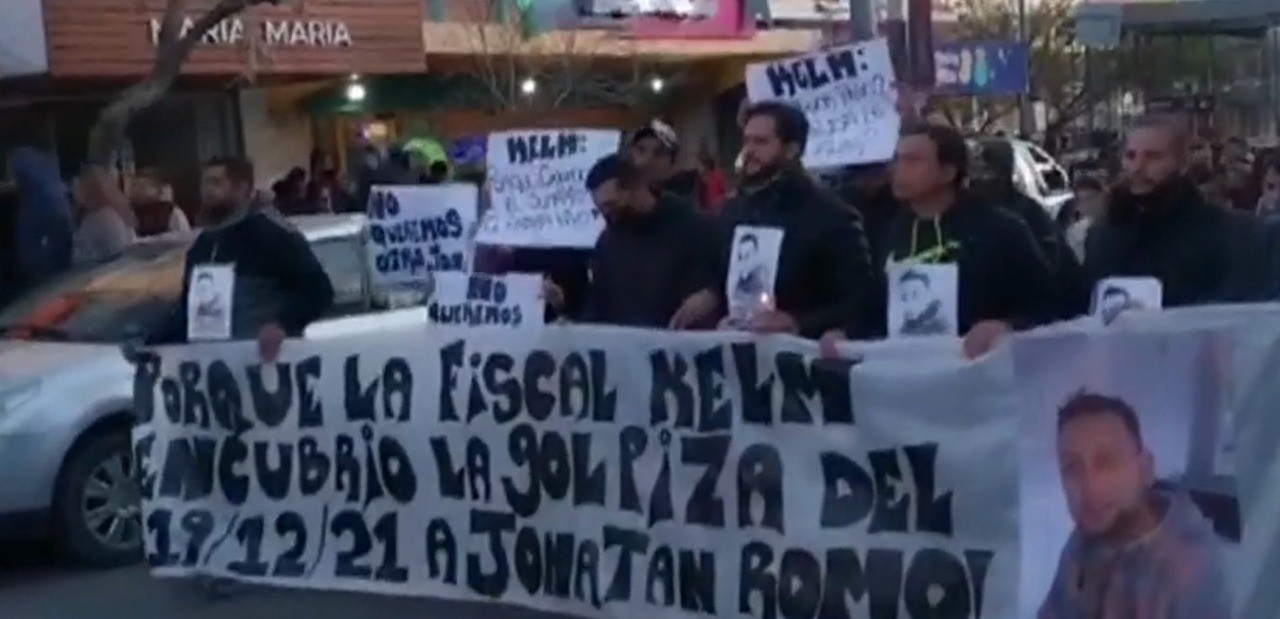 Familiares marcharon para pedir justicia por Jonathan Romo | Córdoba