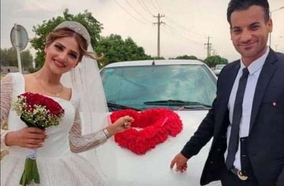 Tragedia en la boda: la novia murió al recibir el impacto en la cabeza de una bala perdida | Internacionales