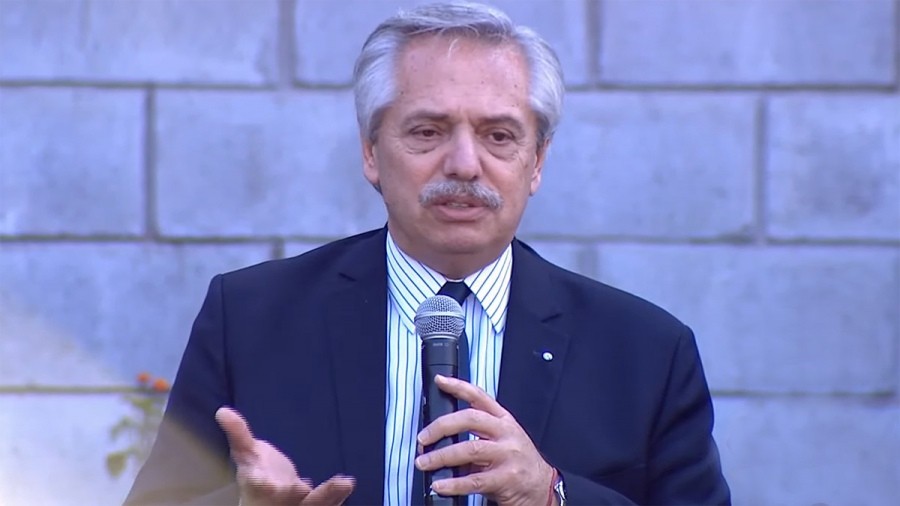 Alberto Fernández: "Sé que tengo que poner todo mi esfuerzo y luchar contra los que especulan" | Política y economía