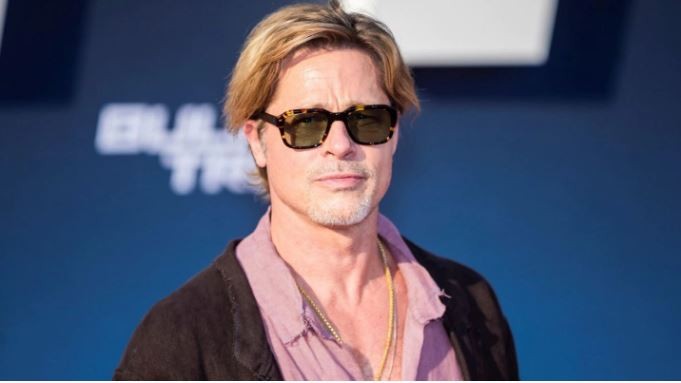 El atuendo de Brad Pitt para lidiar con la ola de calor en Europa | Espectáculos