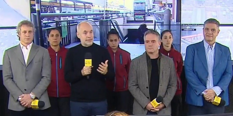 Larreta, sobre un posible llamado al diálogo del Gobierno: "Que primero se pongan de acuerdo ellos" | Política y economía