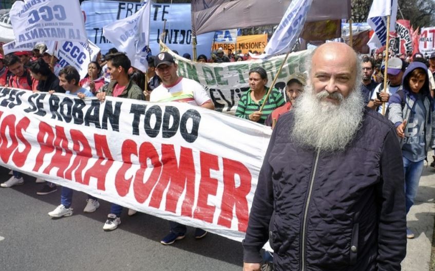 Pérsico abrió una grieta en los movimientos sociales: "No es el momento de discutir el Salario Básico Universal" | Política y economía