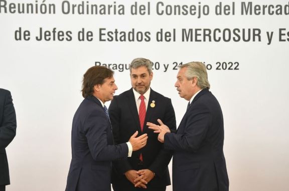 Mercosur: Uruguay no quiso firmar una declaración conjunta y el resto del bloque hizo una propia | Internacionales