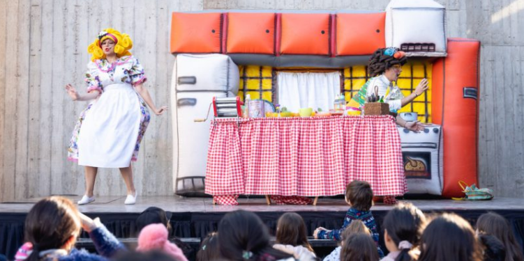 Hasta el sábado habrá actividades en el botánico para aprender reciclaje, huerta y alimentación | Córdoba