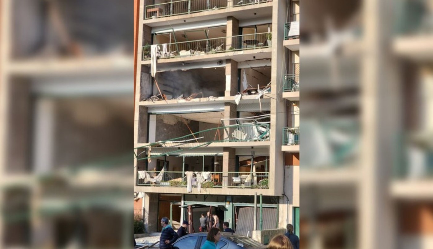Al menos 7 personas heridas por una explosión en un edificio de Montevideo | Internacionales