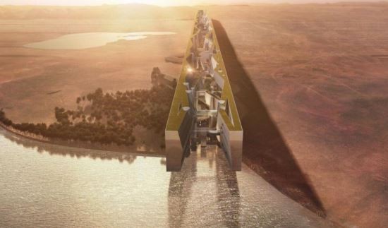 Arabia Saudita planea crear un edificio de 120 km de largo para 5 millones de personas | Internacionales