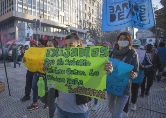 Movimientos sociales oficialistas protestarán en La Rural por la liquidación de dólares | Política y economía