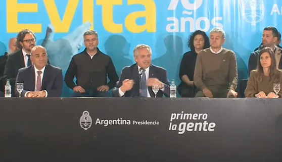 Alberto, contra el campo: “Algunos especulan con una devaluación para vender” | Política y economía