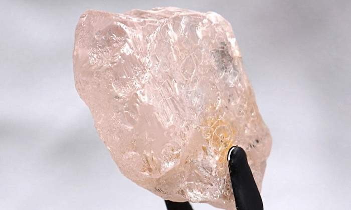 Encuentran un "espectacular" diamante rosa en Angola que podría ser el mayor visto en 300 años | Internacionales
