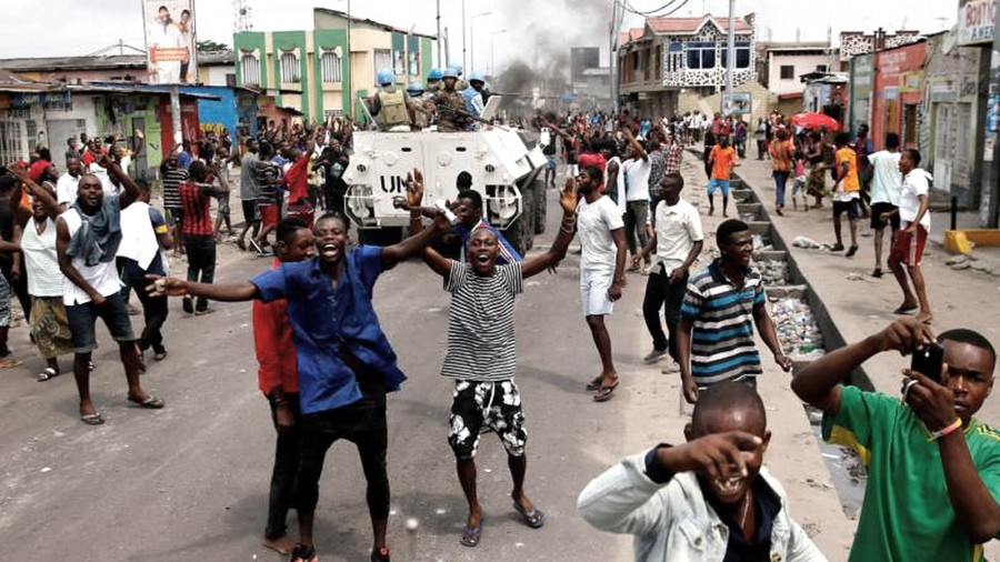 Incendiaron la catedral provisoria de Puerto Príncipe en un choque de pandillas | Internacionales