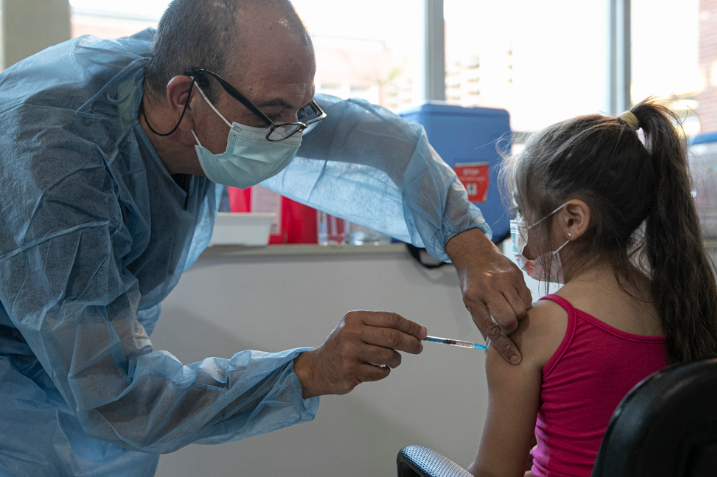 Comienza la vacunación Covid-19 para la población pediátrica desde los 6 meses | Córdoba