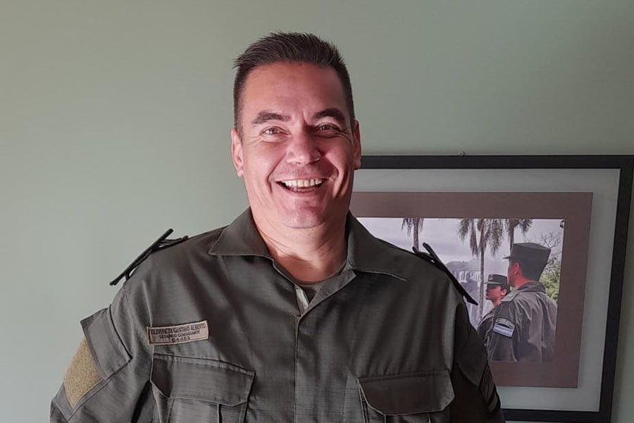 Misteriosa desaparición de un gendarme que fue a visitar a sus hijos a Rosario | Actualidad
