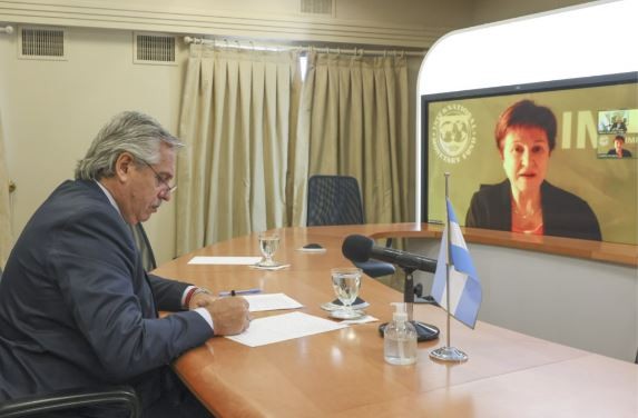 Alberto Fernández habló con Georgieva sobre el desembarco de Massa en el Gabinete | Política y economía