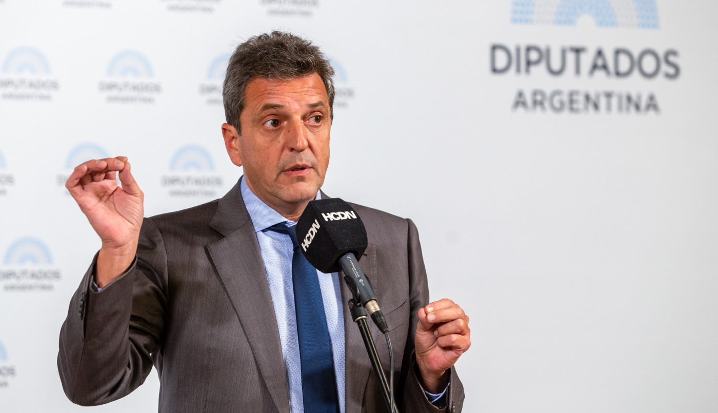 Massa prepara viajes a EE.UU. y Europa para dar a conocer su plan | Política y economía