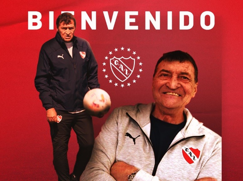 "Tercer ciclo": Independiente oficializó la llegada de Falcioni como DT | Deportes