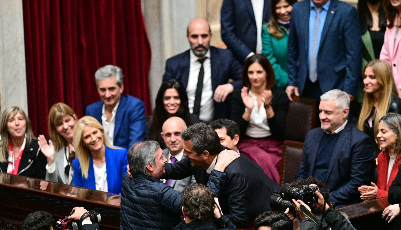 El equipo de Massa: Tombolini en Comercio y De Mendiguren en Producción | Política y economía