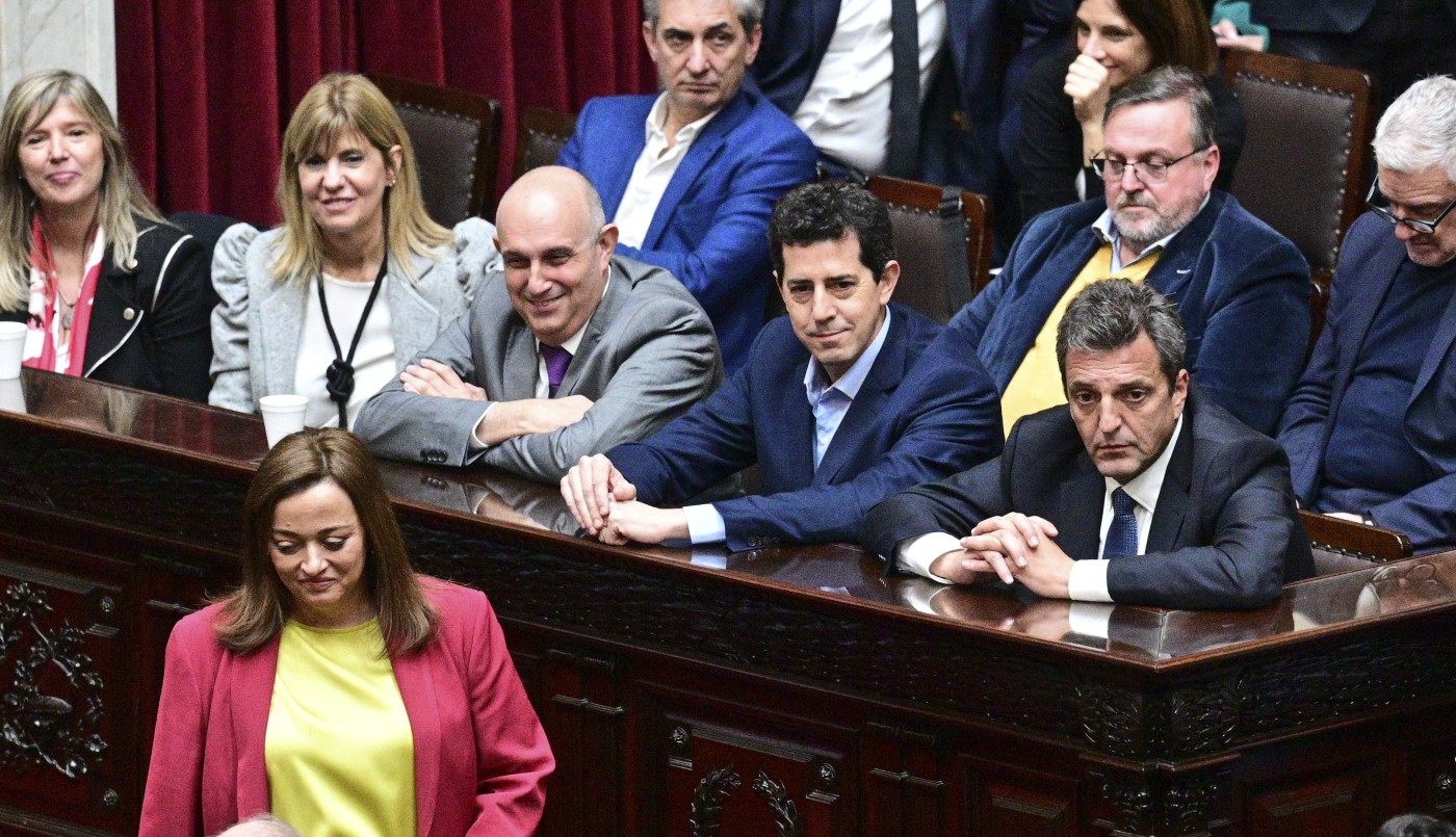 Sin el apoyo de JxC, Cecilia Moreau fue designada presidenta de la Cámara de Diputados | Política y economía