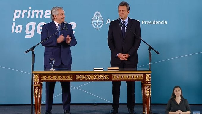 Massa juró como ministro de Economía: expectativa por las medidas | Política y economía