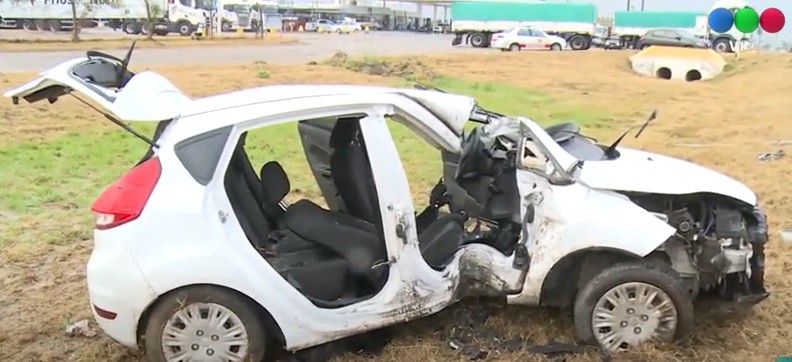 Impactante accidente en el ingreso a la ciudad de Córdoba | Córdoba