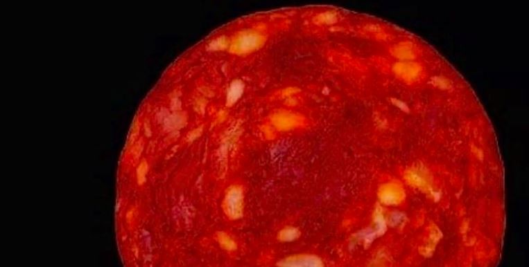 Debió disculparse el científico que publicó la fotografía de una rodaja de chorizo y dijo que era una estrella | Internacionales