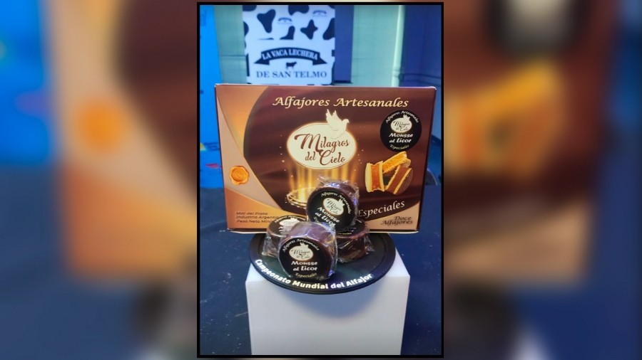 Mundial de alfajores: ganó un producto marplatense de mousse de chocolate de licor | Actualidad