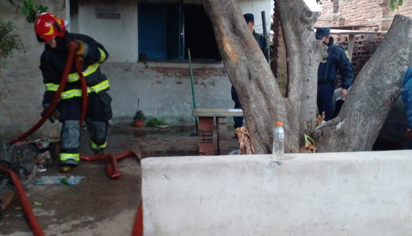 Una mujer de 77 años murió tras incendiarse su casa | Córdoba