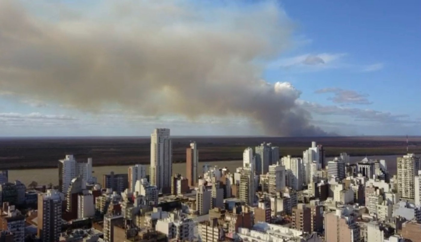Por los incendios en las islas, Cabandié señaló: “Si la Justicia no actúa ni detiene a nadie, vuelve a prenderse fuego” | Actualidad
