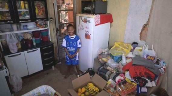 El desgarrador llamado de un nene de Brasil a la Policía: “En mi casa no hay nada para comer” | Internacionales