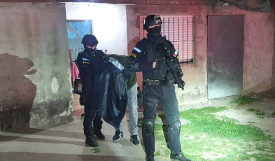 Laboulaye: árbitro de fútbol era delivery de droga, fue detenido | Córdoba