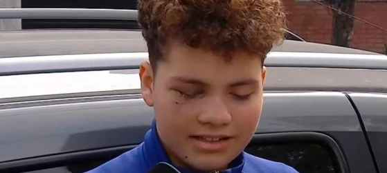 Le dieron el alta a Joaquín, el niño baleado en la cara durante un intento de robo: "Tengo miedo de salir a la calle" | Actualidad