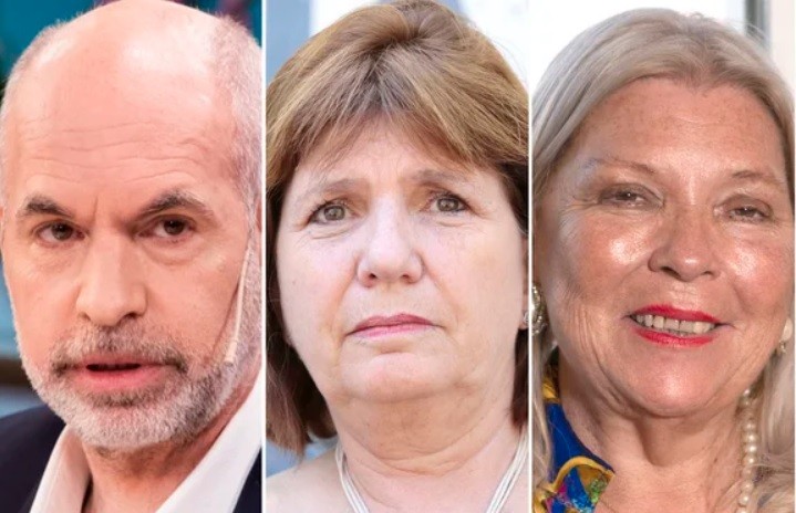"No es el camino, el límite son los agravios": dura respuesta de Larreta y Bullrich a Carrió | Política y economía