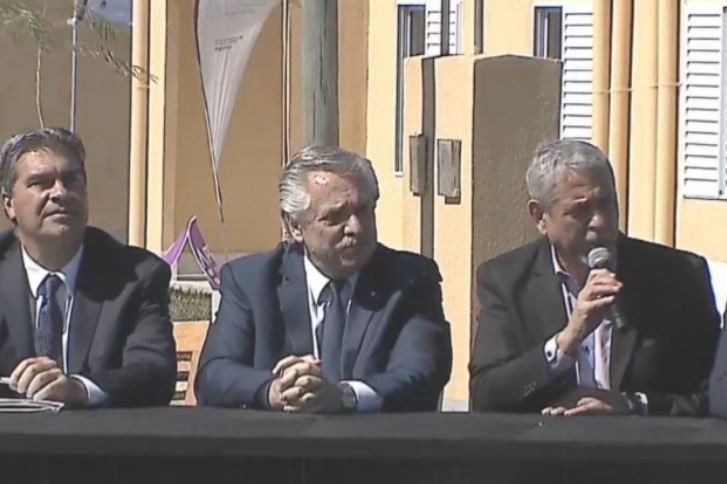 "Veo lo que pasa con los precios y me preocupa": Alberto desde Chaco | Política y economía