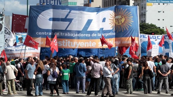 La CGT, la CTA y la izquierda se vuelcan a las calles por el aumento de los precios | Política y economía