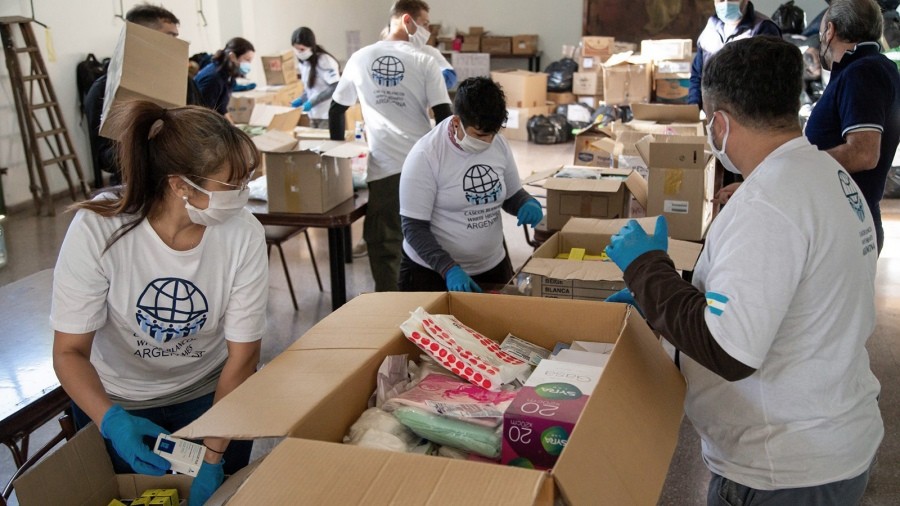 Argentina enviará ayuda humanitaria a Cuba por los incendios en tanques petroleros | Actualidad