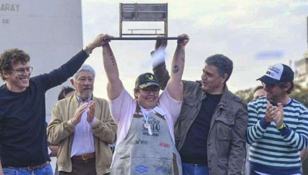 Una puntana es la primera mujer ganadora del Campeonato Federal del Asado | Actualidad