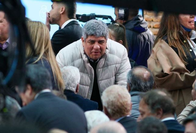 Pablo Moyano, duro contra Tombolini: "Si dijo que la inflación es una percepción es un inútil" | Política y economía