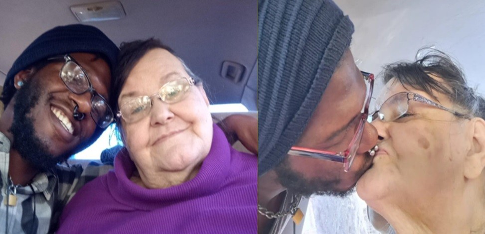 Joven de 27 años se puso de novio con una mujer de 74 que conoció a través de una app de citas | Internacionales