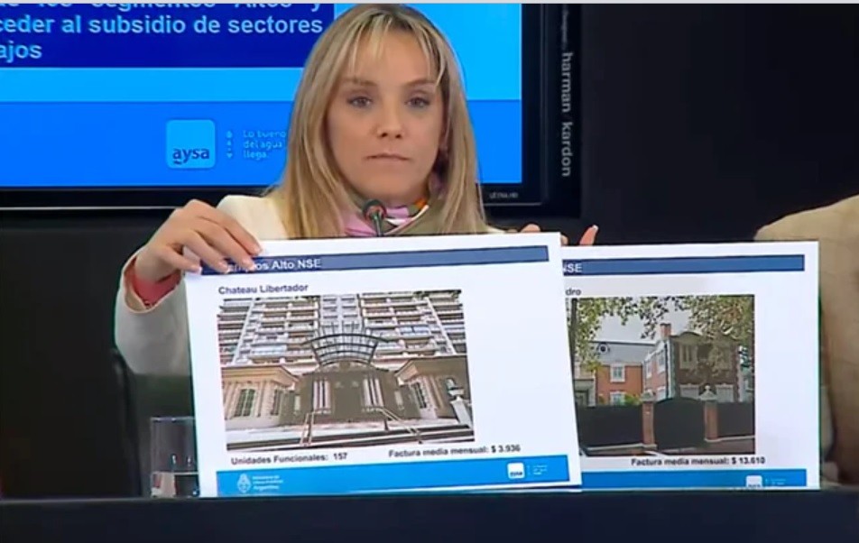 Malena Galmarini: "No es un aumento de tarifas, sino una redistribución de subsidios" | Política y economía