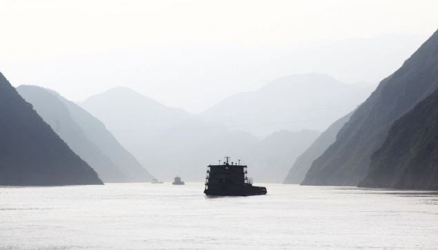 China: el río Yangtsé se encoge por ola de calor y sequía que amenazan cultivos | Internacionales