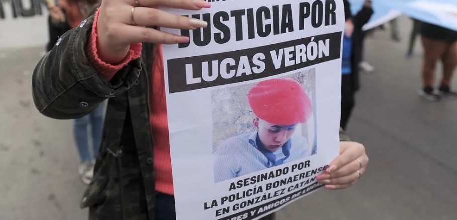 Jurado popular declaró culpables a los policías que mataron a Lucas Verón cuando celebraba su cumpleaños | Actualidad